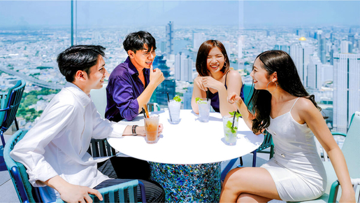 Mahanakhon SkyWalk Ticket