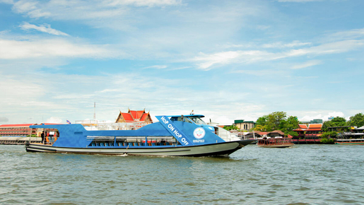 1 Day Hop-On Hop-Off Boat Ticket