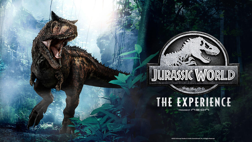 Jurassic World Ticket