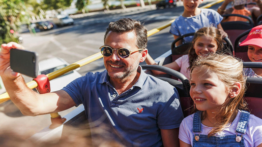 Hop-On Hop-Off Bus Ticket