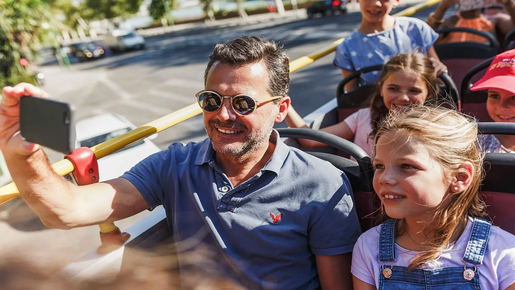 Hop-On Hop-Off Bus Ticket