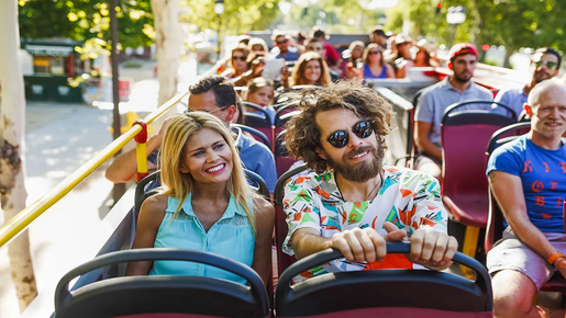 Hop-On Hop-Off Bus Ticket