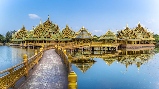 Ancient City & Erawan Museum Ticket with Audio Guide