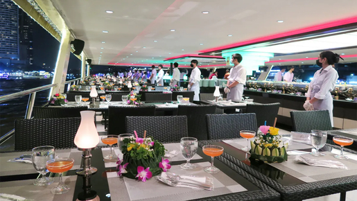 Chao Phraya Princess Dinner Cruise Ticket