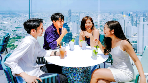 Mahanakhon SkyWalk Ticket