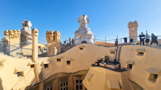 La Pedrera-Casa Mila Ticket
