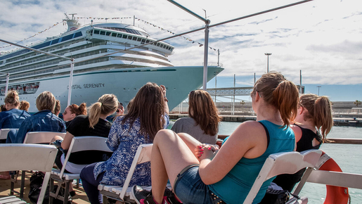 60-Minutes Las Golondrinas Sightseeing Cruise