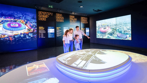 FC Barcelona Camp Nou Museum Ticket