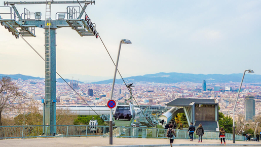 Montjuïc Cable Car Roundtrip Ticket