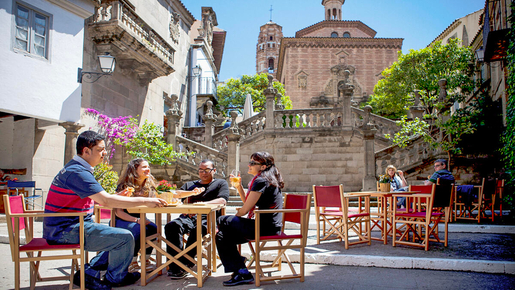 Poble Espanyol Ticket