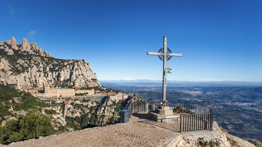 Montserrat Monastery with Black Madonna Ticket