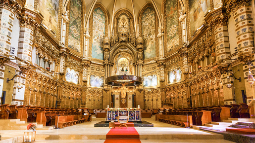 Montserrat Monastery with Black Madonna Ticket
