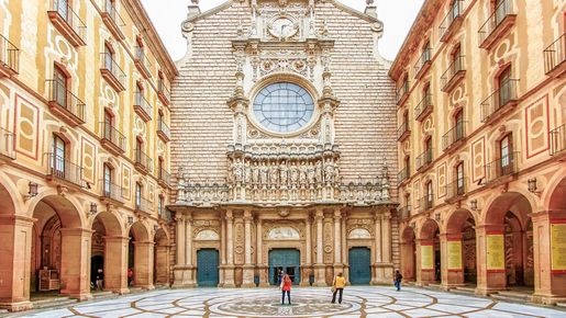 Montserrat Monastery with Black Madonna Ticket