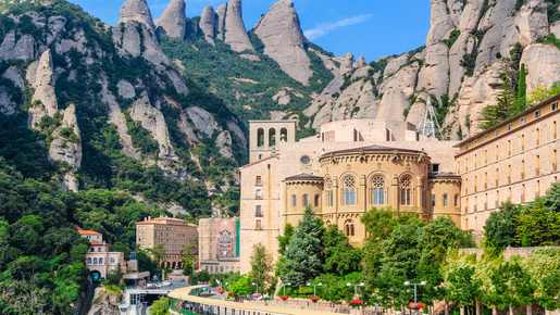 Montserrat Monastery with Black Madonna Ticket