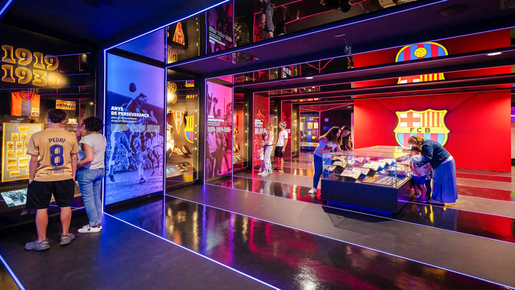 FC Barcelona Camp Nou Museum Ticket