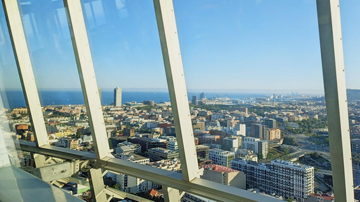 Mirador Torre Glòries Skip-the-Line Tickets