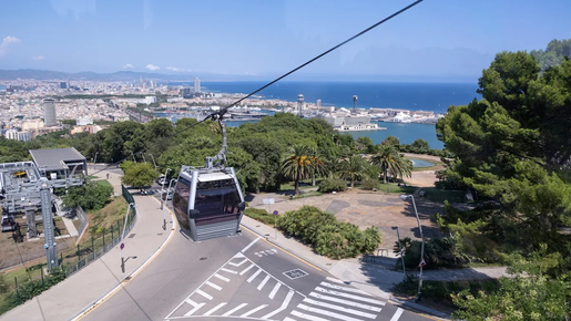 Montjuïc Cable Car Roundtrip Ticket