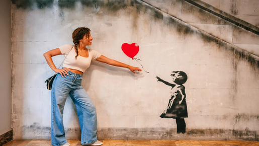 Banksy Museum Ticket