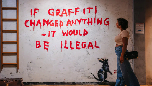 Banksy Museum Ticket