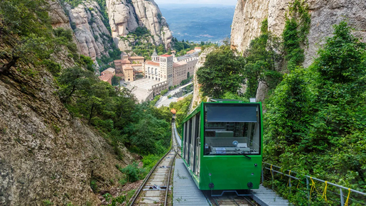 Montserrat Monastery with Black Madonna Ticket