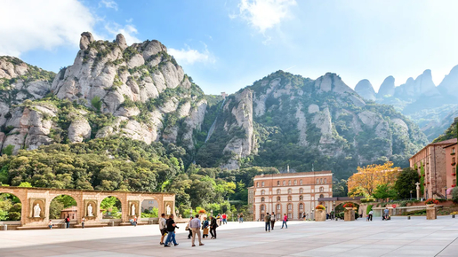 Montserrat Monastery with Black Madonna Ticket