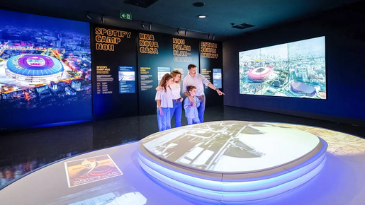 FC Barcelona Camp Nou Museum Ticket