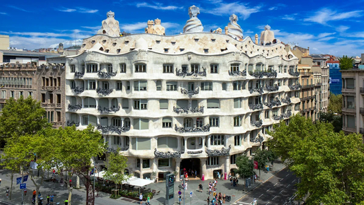 La Pedrera-Casa Mila Ticket
