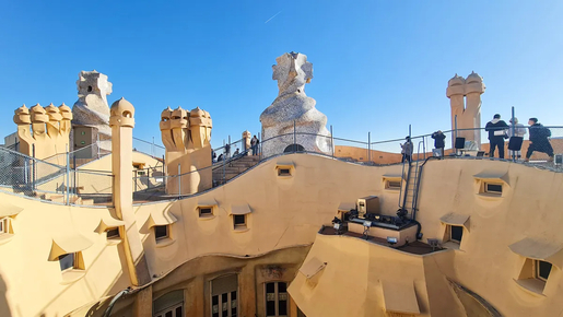 La Pedrera-Casa Mila Ticket