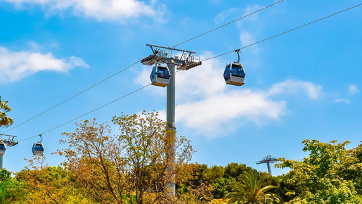 Montjuïc Cable Car Roundtrip Ticket