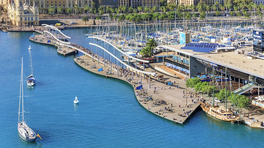 Montjuïc Cable Car Roundtrip Ticket