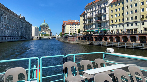 1 Hour Berlin City Highlights Cruise