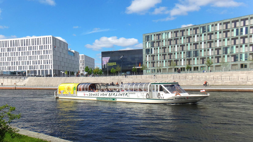 1 Hour Berlin City Highlights Cruise