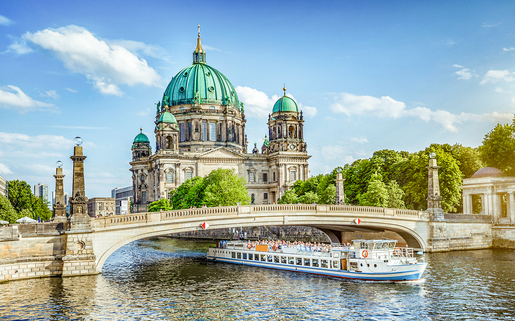 1 Hour Berlin City Highlights Cruise