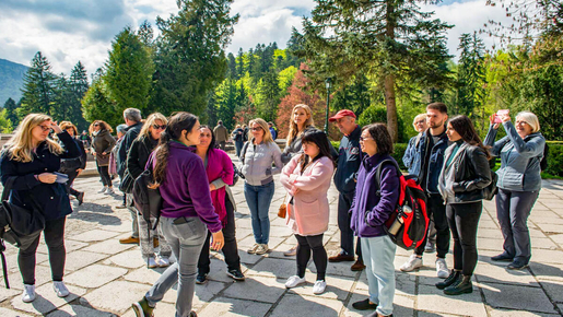 Bran Castle, Peles Castle & Brasov Full-Day Guided Tour