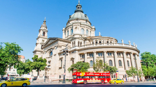 Hop-On Hop-Off Bus with Danube River Cruise