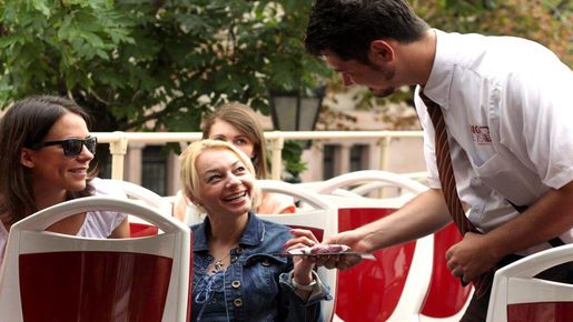 24-Hour Hop-On Hop-Off Bus with Danube Cruise