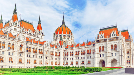 Hungarian Parliament Ticket & Audio Guide