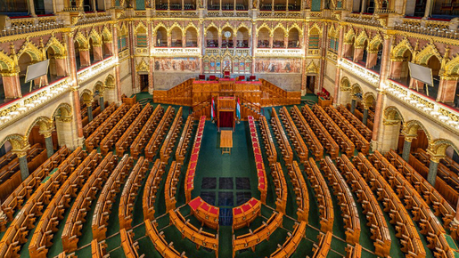 Hungarian Parliament Ticket & Audio Guide