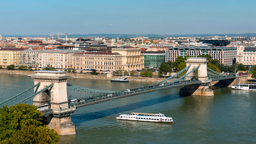 Danube River Sightseeing Cruise