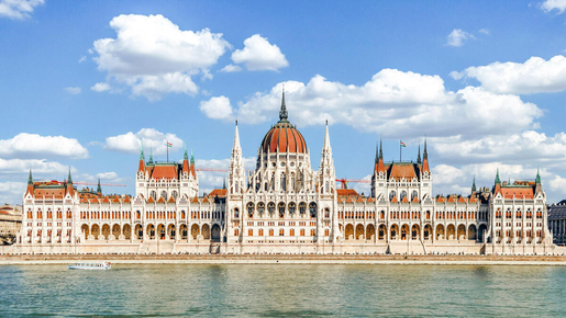 Hungarian Parliament Ticket & Audio Guide