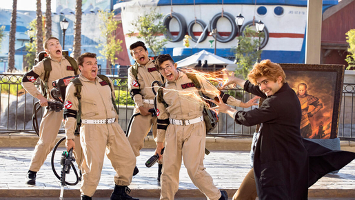 Dubai Parks and Resorts™ 1-Day 2-Park Pass