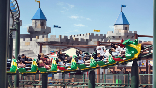 Dubai Parks and Resorts™ 1-Day 2-Park Pass