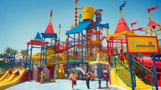 Dubai Parks and Resorts™ 1-Day 2-Park Pass