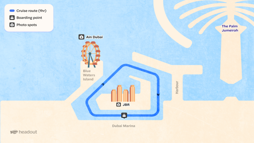 1-Hour Sightseeing Yacht Cruise