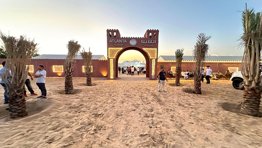 Red Dunes Evening Desert Safari & BBQ Dinner