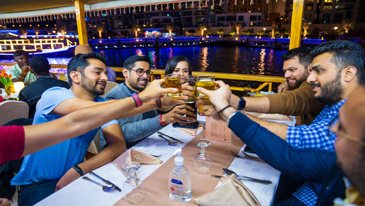 Dhow Cruise with Dinner & Live Entertainment