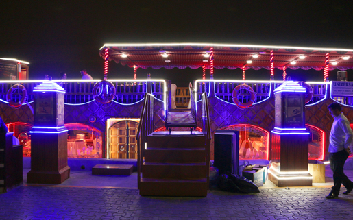 Dhow Cruise with Dinner & Live Entertainment