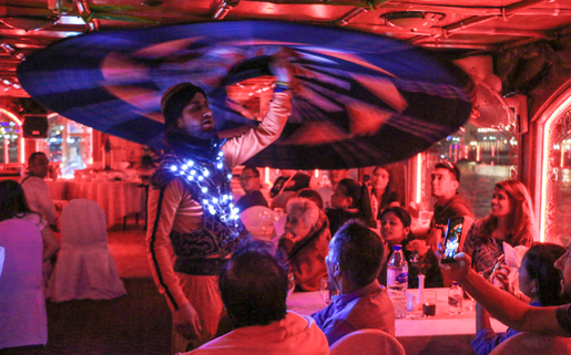 Dhow Cruise with Dinner & Live Entertainment