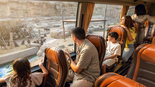 Safari Park Ticket with Explorer Safari & Shuttle Train
