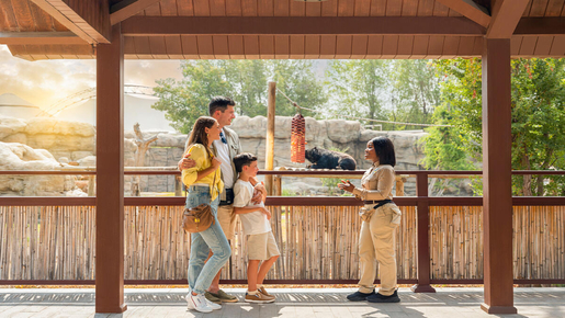 Safari Park Ticket with Explorer Safari & Shuttle Train